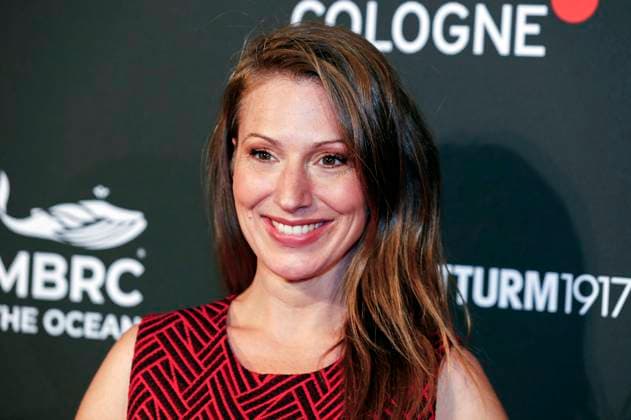 Mara Bergmann bei der Verleihung der Cologne Awards auf dem 33. Film Festival Cologne 2023 im E-Werk. Köln, 26.10.2023