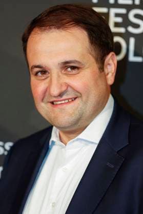 Nathanael Liminski bei der Verleihung der Cologne Awards auf dem 33. Film Festival Cologne 2023 im E-Werk. Köln, 26.10.2023