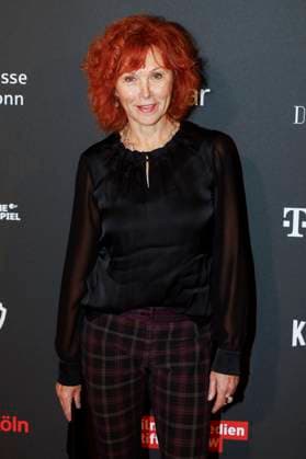 Heike Trinker bei der Verleihung der Cologne Awards auf dem 33. Film Festival Cologne 2023 im E-Werk. Köln, 26.10.2023