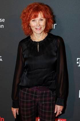 Heike Trinker bei der Verleihung der Cologne Awards auf dem 33. Film Festival Cologne 2023 im E-Werk. Köln, 26.10.2023
