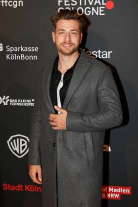 Dominik Flade bei der Verleihung der Cologne Awards auf dem 33. Film Festival Cologne 2023 im E-Werk. Köln, 26.10.2023