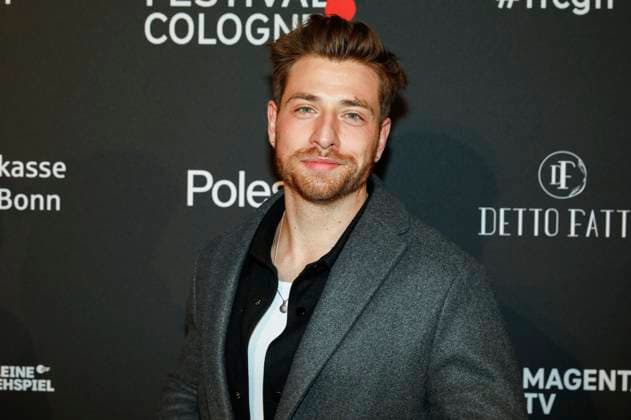 Dominik Flade bei der Verleihung der Cologne Awards auf dem 33. Film Festival Cologne 2023 im E-Werk. Köln, 26.10.2023