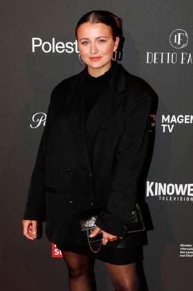 Julia Wiedemann bei der Verleihung der Cologne Awards auf dem 33. Film Festival Cologne 2023 im E-Werk. Köln, 26.10.2023