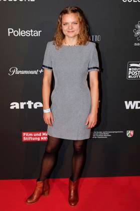 Aline Hochscheid bei der Verleihung der Cologne Awards auf dem 33. Film Festival Cologne 2023 im E-Werk. Köln, 26.10.2023