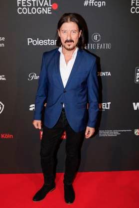 Dean Baykan bei der Verleihung der Cologne Awards auf dem 33. Film Festival Cologne 2023 im E-Werk. Köln, 26.10.2023