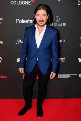 Dean Baykan bei der Verleihung der Cologne Awards auf dem 33. Film Festival Cologne 2023 im E-Werk. Köln, 26.10.2023