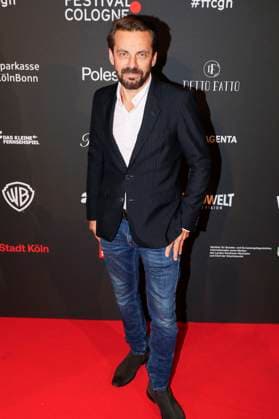Romano Brusa bei der Verleihung der Cologne Awards auf dem 33. Film Festival Cologne 2023 im E-Werk. Köln, 26.10.2023
