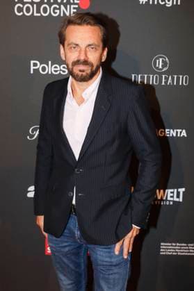 Romano Brusa bei der Verleihung der Cologne Awards auf dem 33. Film Festival Cologne 2023 im E-Werk. Köln, 26.10.2023