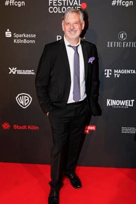 Michael Micke Felgner bei der Verleihung der Cologne Awards auf dem 33. Film Festival Cologne 2023 im E-Werk. Köln, 26.10.2023