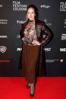 Karin Angele bei der Verleihung der Cologne Awards auf dem 33. Film Festival Cologne 2023 im E-Werk. Köln, 26.10.2023