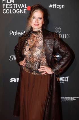 Karin Angele bei der Verleihung der Cologne Awards auf dem 33. Film Festival Cologne 2023 im E-Werk. Köln, 26.10.2023