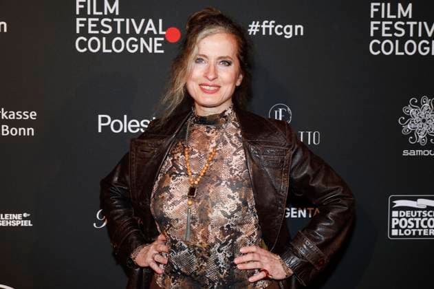 Karin Angele bei der Verleihung der Cologne Awards auf dem 33. Film Festival Cologne 2023 im E-Werk. Köln, 26.10.2023