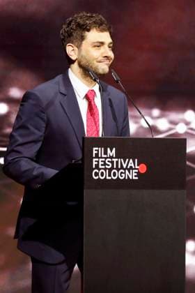 Xavier Dolan bei der Verleihung der Cologne Awards auf dem 33. Film Festival Cologne 2023 im E-Werk. Köln, 26.10.2023