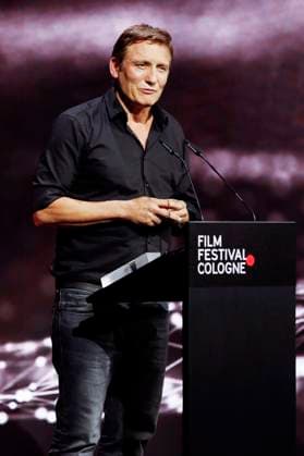 Oliver Masucci bei der Verleihung der Cologne Awards auf dem 33. Film Festival Cologne 2023 im E-Werk. Köln, 26.10.2023