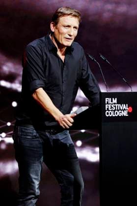 Oliver Masucci bei der Verleihung der Cologne Awards auf dem 33. Film Festival Cologne 2023 im E-Werk. Köln, 26.10.2023