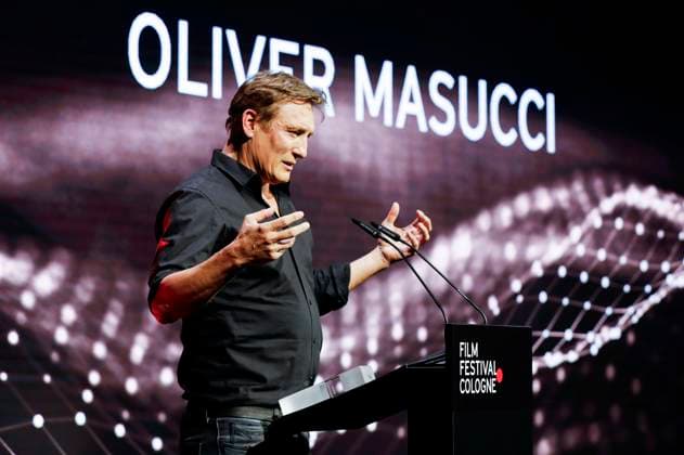 Oliver Masucci bei der Verleihung der Cologne Awards auf dem 33. Film Festival Cologne 2023 im E-Werk. Köln, 26.10.2023
