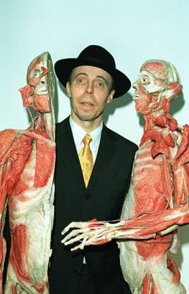 Prof Dr GUNTHER VON HAGENS German Professor of Anatomy Launching his Body Worlds Exhibition at the Atlantis Gallery, London COMPULSORY CREDIT: UPPA Photoshot Photo UGL 019065 E-07 22.03.2002 Prof Dr GUNTHER VON HAGENS German Professor of Anatomy Launching his Body Worlds Exhibition at the Atlantis Gallery, London COMPULSORY CREDIT: UPPA Photoshot Photo UGL 019065 E-07 22.03.2002, Credit:Photoshot Avalon United Kingdom  Copyright: xPhotoshotx xAvalonx 0505509293