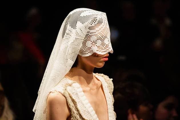Entertainment Themen der Woche KW43 Entertainment Bilder des Tages October 27, 2023, St. Petersburg, Russia: A model walks the runway during Mod art fashion show at the New Stage of the Alexandrinsky Theater, St. Petersburg Fashion Week in St. Petersburg. St. Petersburg Fashion Week is an international professional fashion event of federal significance. The official Fashion Week is held with the support of the Ministry of Industry and Trade of the Russian Federation, the Government of St. Petersburg, and the Fashion Syndicate. The new season of fashion shows will take place from October 26 to 29 at the New Stage of the Alexandrinsky Theater in St. Petersburg. St. Petersburg Russia - ZUMAs197 20231027_aaa_s197_222 Copyright: xArtemxPriakhinx
