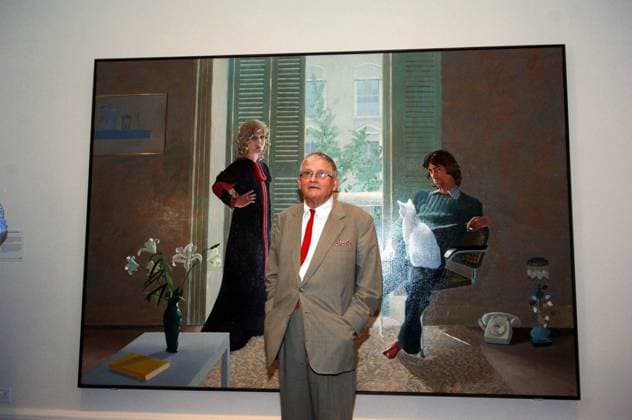 David Hockney Portraits David Hockney Portraits is the most comprehensive survey of Hockney s portraits ever created. Following hugely successful showings in Boston and LA the exhibition opens in London s National Portrait gallery fron October 12th Photo Shows:David Hockney, Credit:Photoshot Avalon United Kingdom, London  Copyright: xPhotoshotx xAvalonx 0506104309