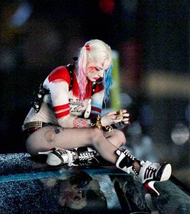 EXCLUSIVE: Will Smith seen picking up Margot Robbie while filming Suicide Squad in full costume 136928, EXCLUSIVE: Will Smith seen picking up Margot Robbie while filming Suicide Squad in full costume. The Cast was filming on Bay street at 4am. The scene had fake rain that was pouring down on the stars and all seemed in good spirits about it. In movie Will Smith is seen as Deadshot, Margot Robbie as Harley Quinn, Jay Hernandez as El Diablo, Adam Beach, Adewale Akinnuoye-Agbaje as Killer Croc, Jai Courtney as Captain Boomerang, and Karen Fukuhara as Plastique. Will and Margot are re-united for the film after starring in the movie Focus together, released in early 2015. Toronto, Canada - Saturday May 09, 2015. CANADA OUT, Credit:PacificC  Copyright: xPacificCoastNewsx xAvalonx 0519569693