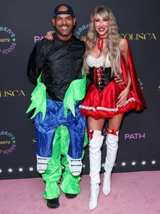 Darren Dzienciol Pop Icons Halloween Party - LA Dominican actor and producer Amaury Nolasco arrives at Darren Dzienciol s Pop Icons Halloween Party 2023 Presented By Solisca Tequila and PATH Water held at a Private Residence on October 27, 2023 in Beverly Hills, Los Angeles, CA, USA. Photo by Xavier Collin Image Press Agency ABACAPRESS.COM Los Angeles CA United States  Copyright: xCollinxXavier ImagexPressxAgencyxABACAx 873656_030 CollinxXavier ImagexPressxAgencyxABACAx 873656_030