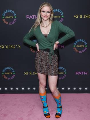 Darren Dzienciol Pop Icons Halloween Party - LA American actress Erin Moriarty arrives at Darren Dzienciol s Pop Icons Halloween Party 2023 Presented By Solisca Tequila and PATH Water held at a Private Residence on October 27, 2023 in Beverly Hills, Los Angeles, CA, USA. Photo by Xavier Collin Image Press Agency ABACAPRESS.COM Los Angeles CA United States  Copyright: xCollinxXavier ImagexPressxAgencyxABACAx 873656_069 CollinxXavier ImagexPressxAgencyxABACAx 873656_069