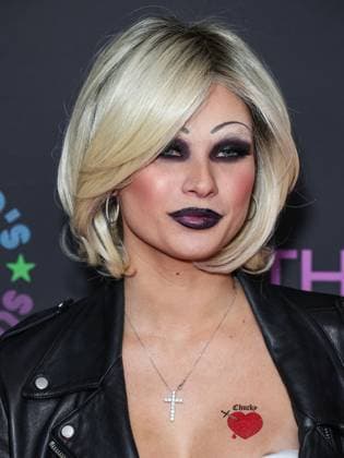Darren Dzienciol Pop Icons Halloween Party - LA American model and Internet personality Josie Canseco arrives at Darren Dzienciol s Pop Icons Halloween Party 2023 Presented By Solisca Tequila and PATH Water held at a Private Residence on October 27, 2023 in Beverly Hills, Los Angeles, CA, USA. Photo by Xavier Collin Image Press Agency ABACAPRESS.COM Los Angeles CA United States  Copyright: xCollinxXavier ImagexPressxAgencyxABACAx 873656_125 CollinxXavier ImagexPressxAgencyxABACAx 873656_125