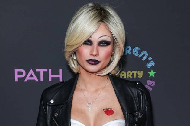 Darren Dzienciol Pop Icons Halloween Party - LA American model and Internet personality Josie Canseco arrives at Darren Dzienciol s Pop Icons Halloween Party 2023 Presented By Solisca Tequila and PATH Water held at a Private Residence on October 27, 2023 in Beverly Hills, Los Angeles, CA, USA. Photo by Xavier Collin Image Press Agency ABACAPRESS.COM Los Angeles CA United States  Copyright: xCollinxXavier ImagexPressxAgencyxABACAx 873656_130 CollinxXavier ImagexPressxAgencyxABACAx 873656_130
