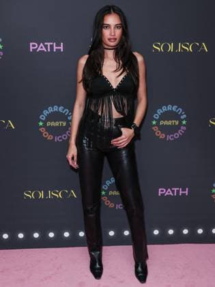 Darren Dzienciol Pop Icons Halloween Party - LA Filipino-American model Kelsey Merritt arrives at Darren Dzienciol s Pop Icons Halloween Party 2023 Presented By Solisca Tequila and PATH Water held at a Private Residence on October 27, 2023 in Beverly Hills, Los Angeles, CA, USA. Photo by Xavier Collin Image Press Agency ABACAPRESS.COM Los Angeles CA United States  Copyright: xCollinxXavier ImagexPressxAgencyxABACAx 873656_141 CollinxXavier ImagexPressxAgencyxABACAx 873656_141