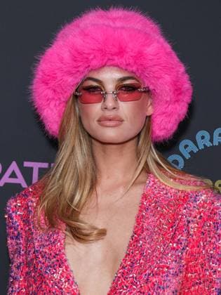 Darren Dzienciol Pop Icons Halloween Party - LA Megan Blake Irwin arrives at Darren Dzienciol s Pop Icons Halloween Party 2023 Presented By Solisca Tequila and PATH Water held at a Private Residence on October 27, 2023 in Beverly Hills, Los Angeles, CA, USA. Photo by Xavier Collin Image Press Agency ABACAPRESS.COM Los Angeles CA United States  Copyright: xCollinxXavier ImagexPressxAgencyxABACAx 873656_184 CollinxXavier ImagexPressxAgencyxABACAx 873656_184