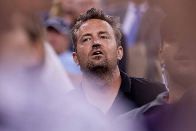 NEW YORK, NY - SEPTEMBER 08: Matthew Perry attends Day 11 of the 2011 U.S. Open Tennis Championships at the USTA Billie Jean King National Tennis Center in Flushing, Queens, New York, USA.on September 8, 2011 in the Flushing neighborhood of the Queens borough of New York City...People: Matthew Perry Queens United States Of America - ZUMAs214 20110908_aba_s214_018 Copyright: xSMGx