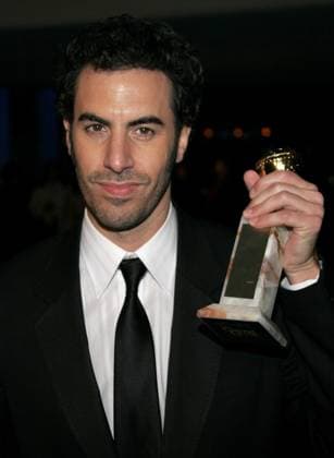 Sacha Baron Cohen on the red carpet prior to the 2007 Golden Globe Awards after party at the Beverly Hilton Hotel 13429, BEVERLY HILLS, CALIFORNIA - Monday January 15 2007. British comedian Sacha Baron Cohen on the red carpet prior to the Paramount Pictures 2007 Golden Globe Awards after party at the Beverly Hilton Hotel. Baron Cohen won his Golden Globe for the movie Borat . Photograph: Lumeimages, Pacificcoastnews.com UK OFFICE: +44 131 225 3333 3322 US OFFICE: 1 310 261 9676, Credit:Lumeimages, Pacificcoastnews.com Avalon USA  Copyright: xLumeimages,xPacificcoastnews.comx xAvalonx 0520327021