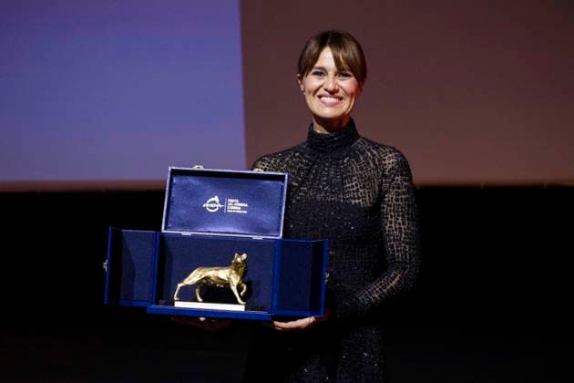 Bilder des Jahres 2023, Entertainment 10 Oktober Entertainment Themen der Woche KW43 foto IPP gioia botteghi RFF roma 28-10-2023 Festa del Cinema di Roma 2023 Premiazione nella foto Paola Cortellesi - premio milgior opera prima *** photo IPP gioia botteghi RFF roma 28 10 2023 Rome Film Festival 2023 Award ceremony in the photo Paola Cortellesi milgior opera prima award 