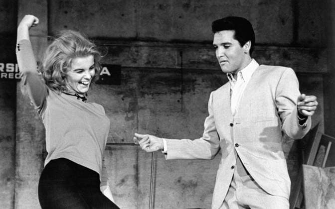 Elvis Presley, Ann-Margret, Viva Las Vegas (1964). Photo credit: MGM (File Reference 34580-370THA)  Copyright: xCinemaxLegacyxCollection ThexHollywoodxArchivex 34580-370THA The Hollywood Archive