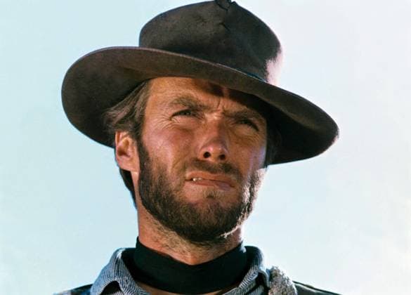 Clint Eastwood, The Good, the Bad and the Ugly (1966). Photo credit: United Artists (File Reference 34580-290THA)  Copyright: xCinemaxLegacyxCollection ThexHollywoodxArchivex 34580-290THA The Hollywood Archive