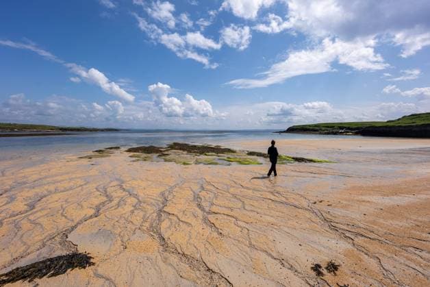 Le Donegal en Irlande SIMON DAVAL PERIPLES ET CIE MAXPPP - Photo d illustration des paysages du Donegal, le Comte le plus recule de la Republique d Irlande. Donegal landscapes in Ireland  Copyright: xMAXPPPxSimonxDavalx-xPériplesx&xCiex DAV231030-07791 DAV231030x07791