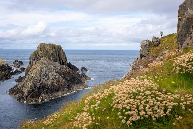 Le Donegal en Irlande SIMON DAVAL PERIPLES ET CIE MAXPPP - Photo d illustration des paysages du Donegal, le Comte le plus recule de la Republique d Irlande. Donegal landscapes in Ireland  Copyright: xMAXPPPxSimonxDavalx-xPériplesx&xCiex DAV231030-08010 DAV231030x08010