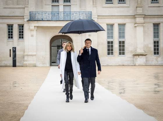 News Themen der Woche KW44 News Bilder des Tages INAUGURATION CITE INTERNATIONALE DE LA LANGUE FRANCAISE VILLERS COTTERETS PHOTOPQR L UNION DE REIMS STEPHANIE JAYET ; VILLERS-COTTERETS ; 30 10 2023 ; INAUGURATION CITE INTERNATIONALE DE LA LANGUE FRANCAISE VILLERS COTTERETS - October the 30th 2023 Emmanuel Macron inaugurates the Cité internationale de la langue française in Villers-Cotterêts, France VILLERS-COTTERETS France  Copyright: xPHOTOPQR L UNIONxDExREIMS MAXPPPxSTEPHANIExJAYETx 20231030URS7957 20231030URS7957