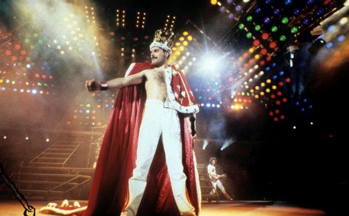 Queen Queen Freddie Mercury Live in Mannheim, Germany, Credit:Denis O Regan Avalon  Copyright: xDenisxO Reganx xAvalonx 0508100931