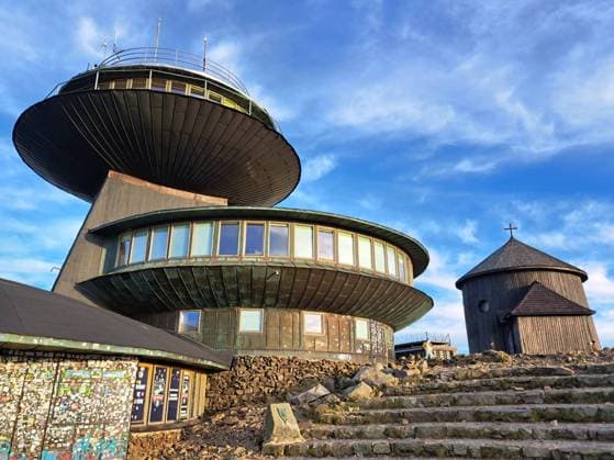 The top of Snezka Mountain, Krkonose (Giant Mountains), Czech Republic, October 21, 2023. (CTKxPhoto MarekxSpilka) CTKPhotoF202310300032301  CTKPhotoF202310300032301
