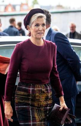 31-10-2023 Amsterdam Queen Maxima attended the presentation of the Prix de Rome Visual Arts 2023, the incentive prize for visual artists from the Netherlands and the Caribbean part of the Kingdom, in the Stedelijk Museum Amsterdam. The winning artist received an amount of 40,000 euros and the opportunity to participate in a residency program of their choice Â  Copyright: xPPEx