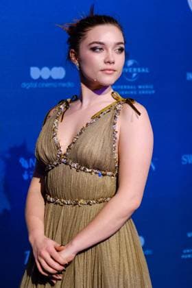 Florence Pugh at the British Independent Film Awards Florence Pugh at the British Independent Film Awards held at Old Billingsgate. London, United Kingdom - Sunday December 10, 2017., Credit:Julie Edwards Avalon United Kingdom  Copyright: xJuliexEdwardsx xAvalonx 0508241228
