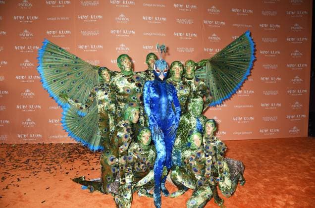 Bilder des Jahres 2023, Entertainment 11 November Entertainment Themen der Woche KW44 Heidi Klum s 22nd Annual Halloween Party at Marquee in New York City Featuring: Heidi Klum Where: New York, United States When: 31 Oct 2023 Credit: Darla Khazei INSTARimages EDITORIAL USE ONLY. NOT FOR USE BY NEWSPAPERS BASED IN THE UK. Copyright: xx 53170566