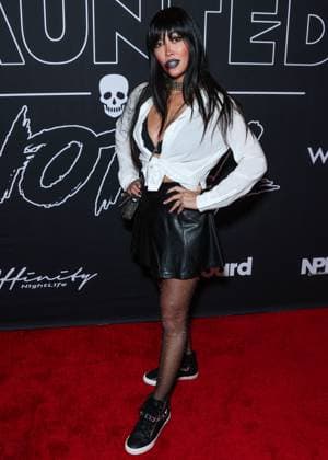 Billboard And Affinity Nightlife s Red Carpet Halloween Costume Ball - LA American actress Devon Diep arrives at Billboard And Affinity Nightlife s Red Carpet Halloween Costume Ball 2023 held at the W Hotel Rooftop on October 31, 2023 in Hollywood, Los Angeles, California, United States. Photo by Xavier Collin Image Press Agency ABACAPRESS.COM Los Angeles California United States  Copyright: xCollinxXavier ImagexPressxAgencyxABACAx 874073_006 CollinxXavier ImagexPressxAgencyxABACAx 874073_006