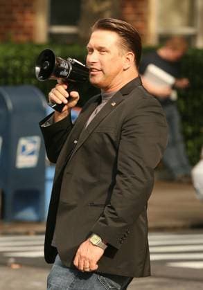 RESTRICTIONS APPLY: Stephen Baldwin films an episode of The Apprentice by Washington Square Park 18254, NEW YORK, NEW YORK, Tuesday, October 23, 2007, RESTRICTIONS APPLY: GERMANY OUT FRANCE OUT ITALY OUT AUSTRALIA OUT NEW ZEALAND OUT EASTERN EUROPE OUT Stephen Baldwin, Vincent Pastore, and Lennox Lewis film an episode of The Apprentice by Washington Square Park. In the episode, Stephen yelled through a loudspeaker and Lennox posed with a Kodak product. Photograph: Hector Vallenilla, PacificCoastNews.com UK OFFICE: +44 131 225 3333 3322 US OFFICE: 1 310 261 9676, Credit:Hector Vallenilla, PacificCoastNews.com Avalon USA  Copyright: xHectorxVallenilla,xPacificCoastNews.comx xAvalonx 0524105791