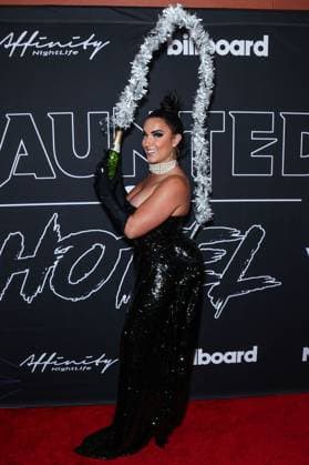 Billboard And Affinity Nightlife s Red Carpet Halloween Costume Ball - LA Courtney Tillia arrives at Billboard And Affinity Nightlife s Red Carpet Halloween Costume Ball 2023 held at the W Hotel Rooftop on October 31, 2023 in Hollywood, Los Angeles, California, United States. Photo by Xavier Collin Image Press Agency ABACAPRESS.COM Los Angeles California United States  Copyright: xCollinxXavier ImagexPressxAgencyxABACAx 874073_037 CollinxXavier ImagexPressxAgencyxABACAx 874073_037