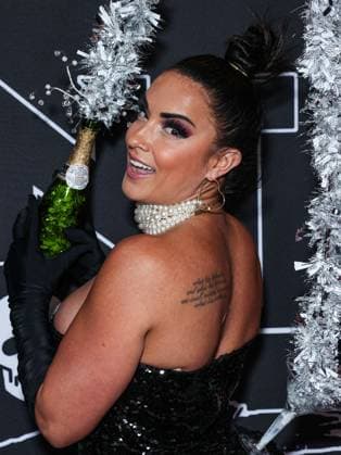 Billboard And Affinity Nightlife s Red Carpet Halloween Costume Ball - LA Courtney Tillia arrives at Billboard And Affinity Nightlife s Red Carpet Halloween Costume Ball 2023 held at the W Hotel Rooftop on October 31, 2023 in Hollywood, Los Angeles, California, United States. Photo by Xavier Collin Image Press Agency ABACAPRESS.COM Los Angeles California United States  Copyright: xCollinxXavier ImagexPressxAgencyxABACAx 874073_038 CollinxXavier ImagexPressxAgencyxABACAx 874073_038