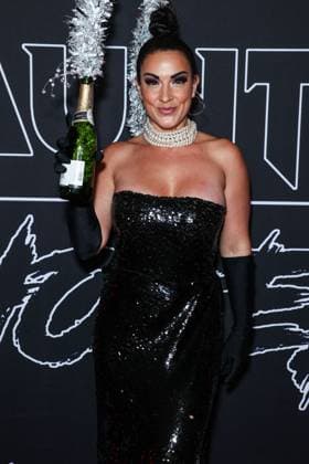 Billboard And Affinity Nightlife s Red Carpet Halloween Costume Ball - LA Courtney Tillia arrives at Billboard And Affinity Nightlife s Red Carpet Halloween Costume Ball 2023 held at the W Hotel Rooftop on October 31, 2023 in Hollywood, Los Angeles, California, United States. Photo by Xavier Collin Image Press Agency ABACAPRESS.COM Los Angeles California United States  Copyright: xCollinxXavier ImagexPressxAgencyxABACAx 874073_041 CollinxXavier ImagexPressxAgencyxABACAx 874073_041