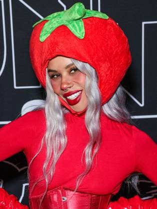 Billboard And Affinity Nightlife s Red Carpet Halloween Costume Ball - LA Eleanor Barnes (Snitchery) arrives at Billboard And Affinity Nightlife s Red Carpet Halloween Costume Ball 2023 held at the W Hotel Rooftop on October 31, 2023 in Hollywood, Los Angeles, California, United States. Photo by Xavier Collin Image Press Agency ABACAPRESS.COM Los Angeles California United States  Copyright: xCollinxXavier ImagexPressxAgencyxABACAx 874073_044 CollinxXavier ImagexPressxAgencyxABACAx 874073_044