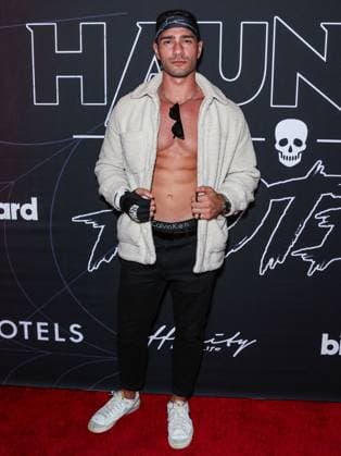 Billboard And Affinity Nightlife s Red Carpet Halloween Costume Ball - LA Kris Telhami arrives at Billboard And Affinity Nightlife s Red Carpet Halloween Costume Ball 2023 held at the W Hotel Rooftop on October 31, 2023 in Hollywood, Los Angeles, California, United States. Photo by Xavier Collin Image Press Agency ABACAPRESS.COM Los Angeles California United States  Copyright: xCollinxXavier ImagexPressxAgencyxABACAx 874073_067 CollinxXavier ImagexPressxAgencyxABACAx 874073_067
